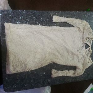 Long sleeve sexy dress